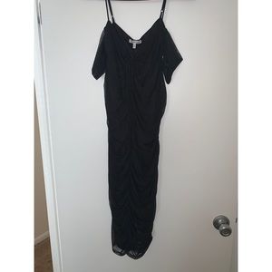 Off shoulder bodycon dress